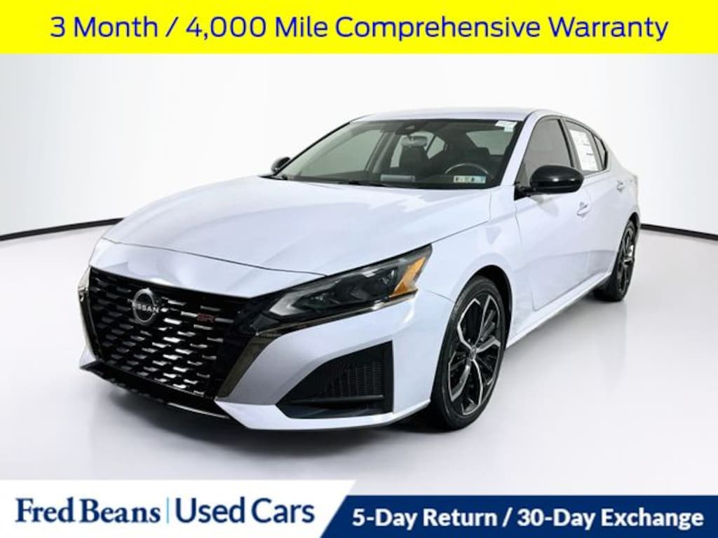 Used 2024 Nissan Altima 2.5 SR Sedan