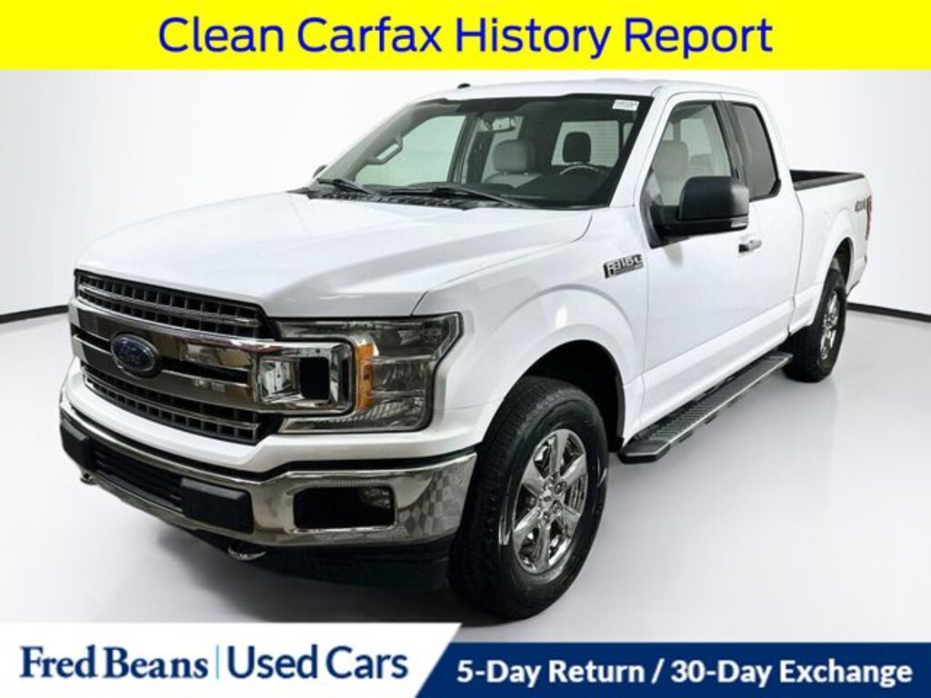 Used 2018 Ford F-150 XLT Truck SuperCab Styleside
