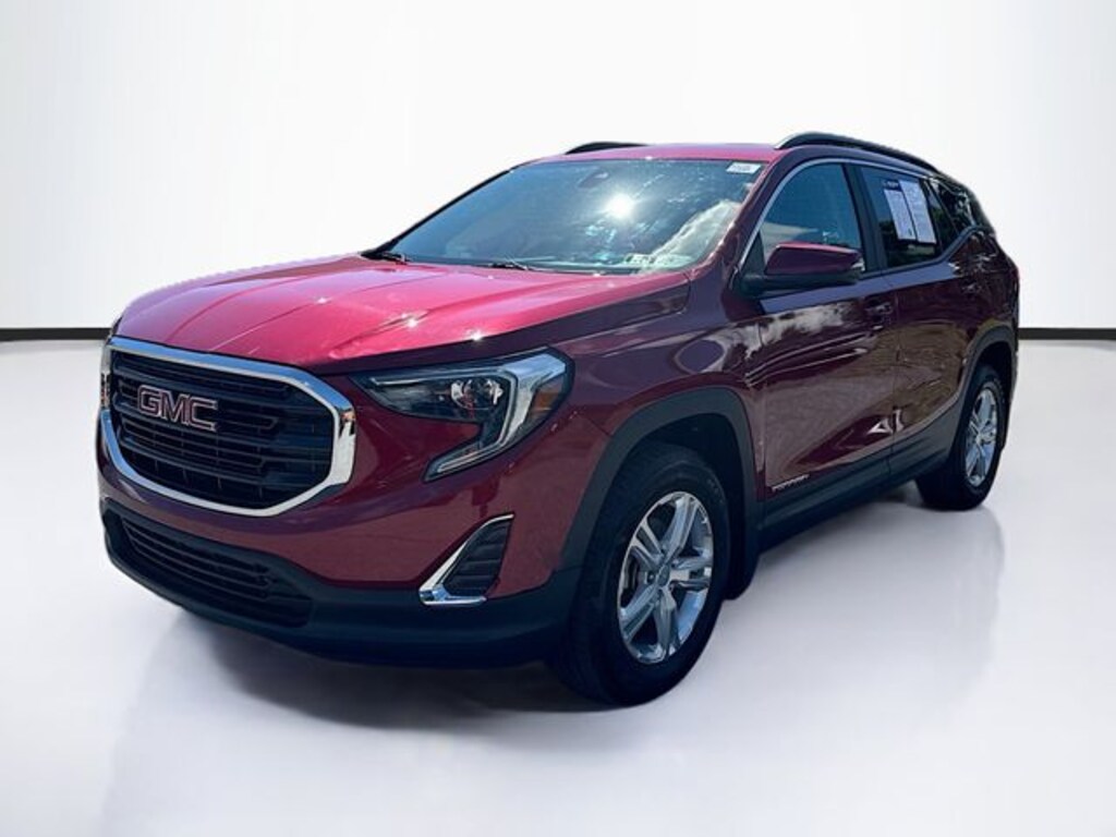 Used 2021 GMC Terrain SLE SUV