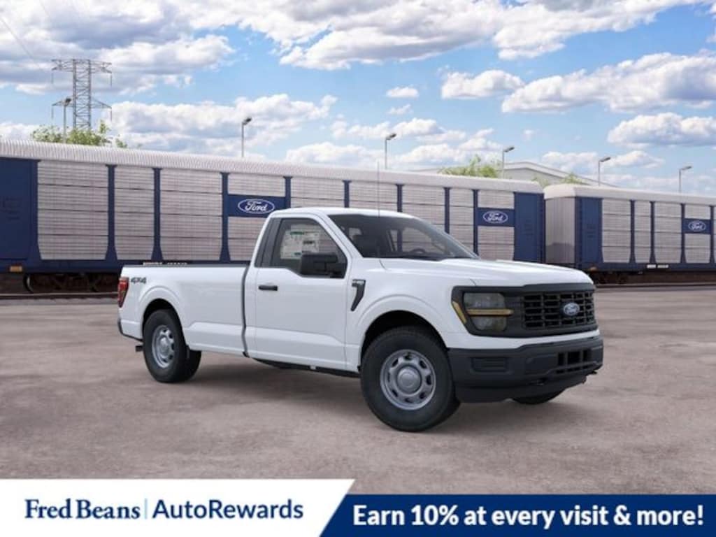 New 2026 Ford F-150 XL Truck Regular Cab