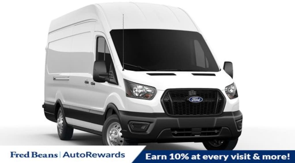 New 2026 Ford Transit-350 Cargo Base Van Cargo Extended