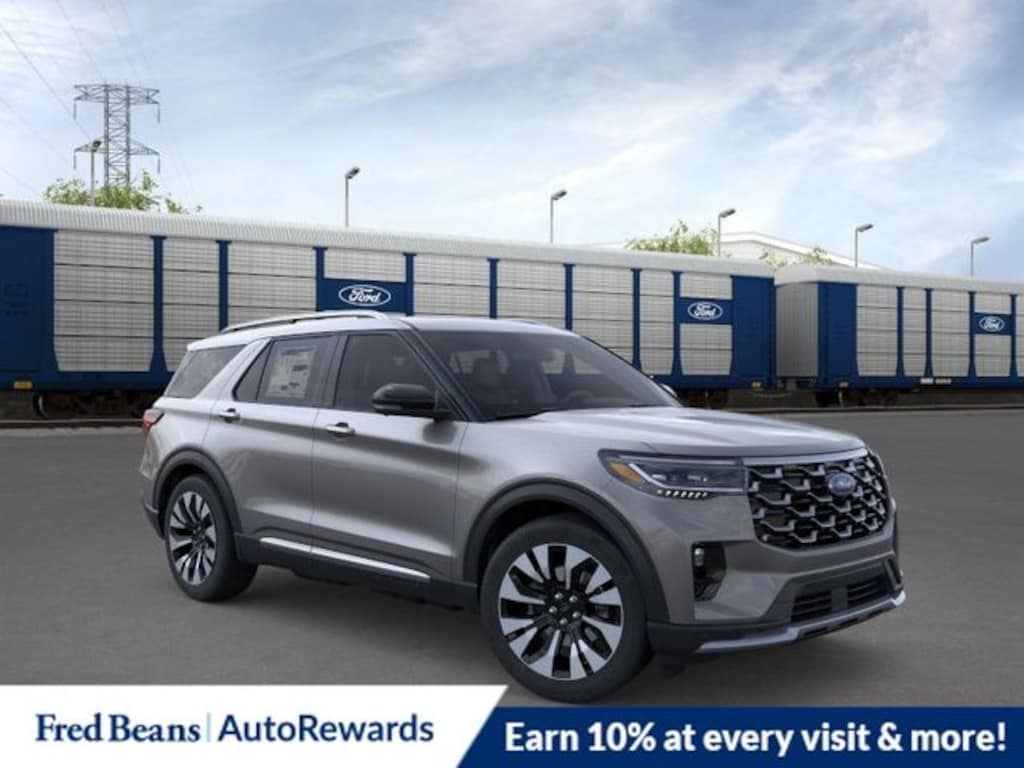 New 2026 Ford Explorer Platinum SUV