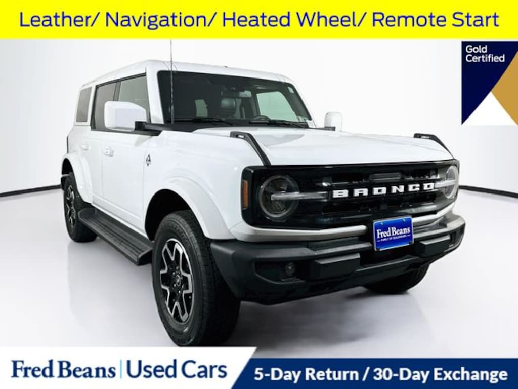 Used 2025 Ford Bronco Outer Banks SUV