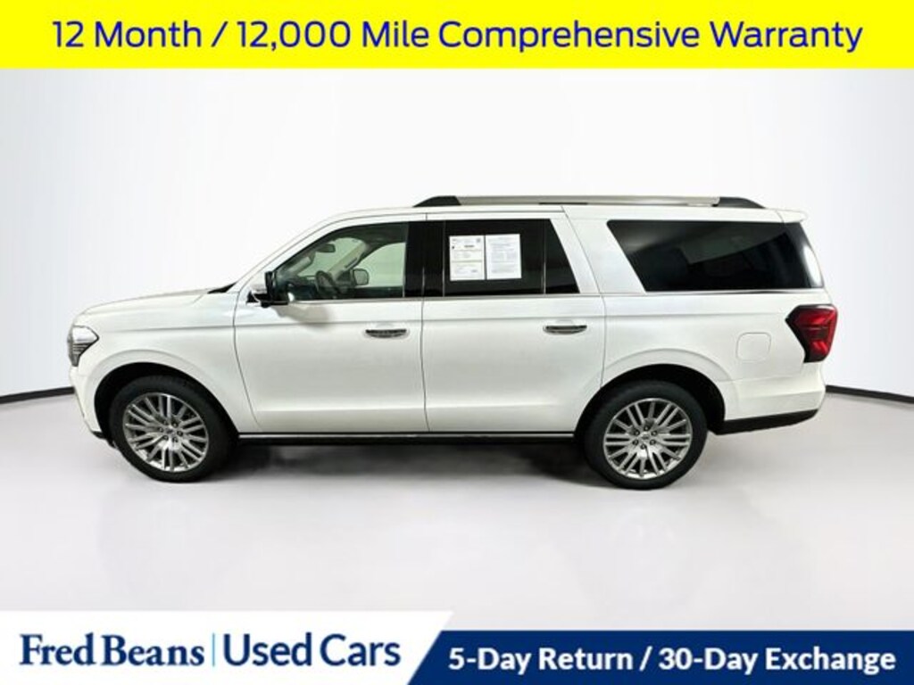 Certified 2023 Ford Expedition Max Limited SUV