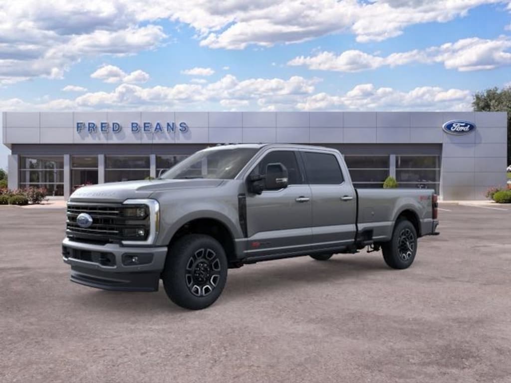 New 2026 Ford F-350 Platinum Truck Crew Cab