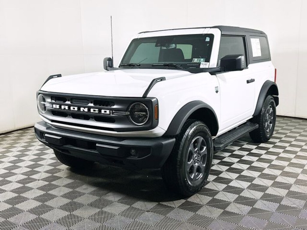 Used 2022 Ford Bronco Big Bend SUV