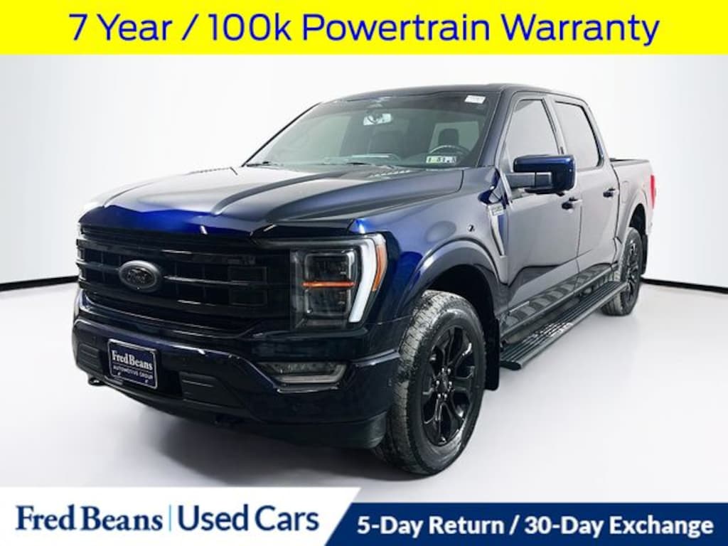 Used 2023 Ford F-150 Platinum Truck SuperCrew Cab