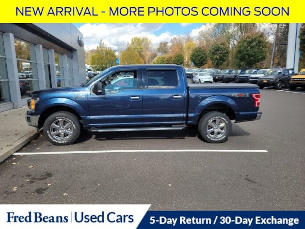 Used 2019 Ford F-150 XLT Truck SuperCrew Cab