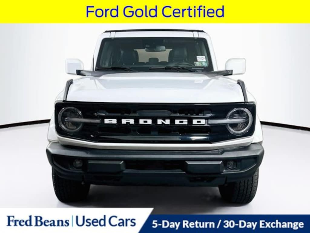 Used 2023 Ford Bronco Outer Banks SUV