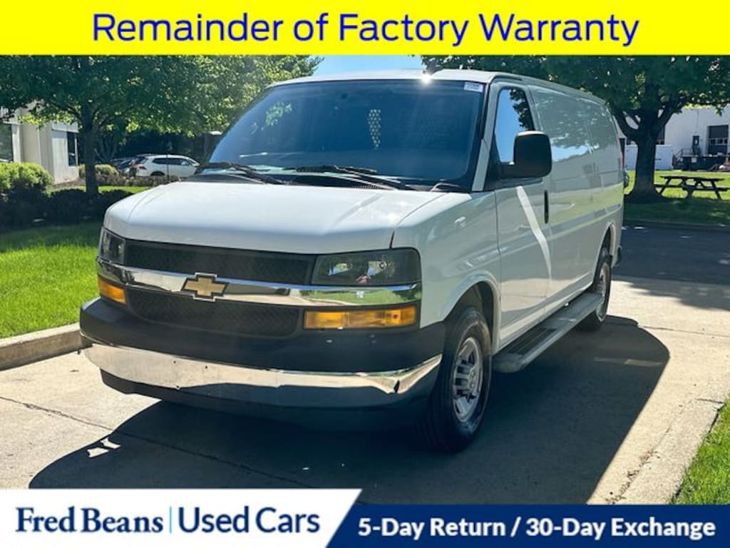 Used 2024 Chevrolet Express 2500 Work Van Van Cargo Van