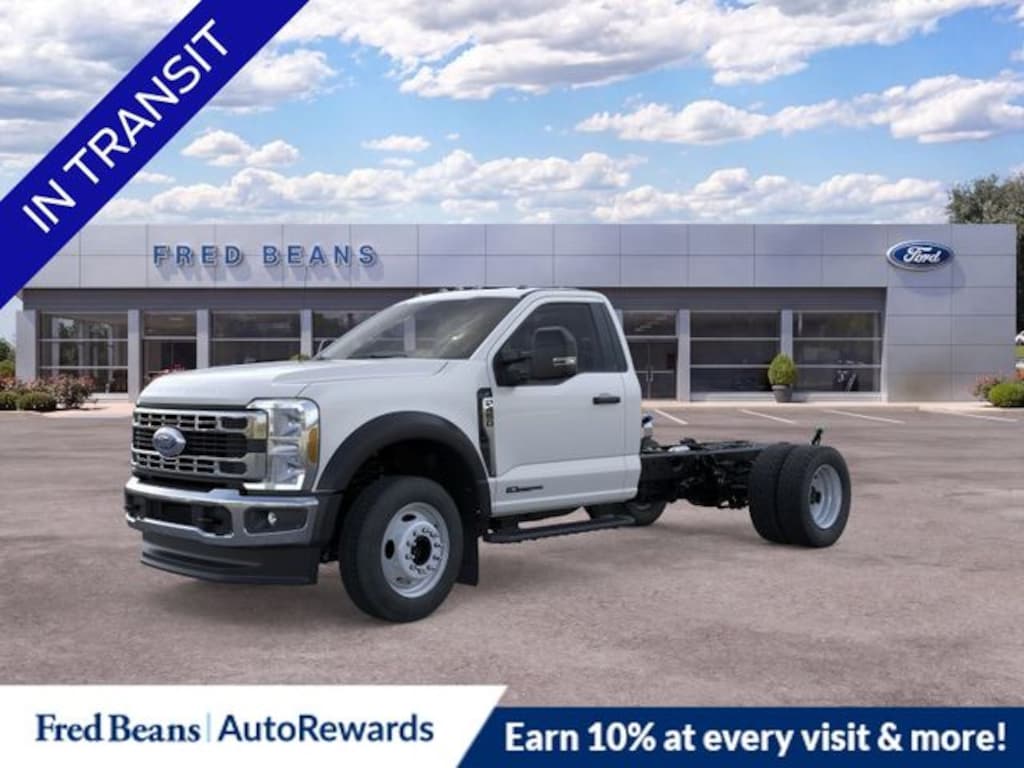 New 2026 Ford F-450 Chassis XL Truck Regular Cab