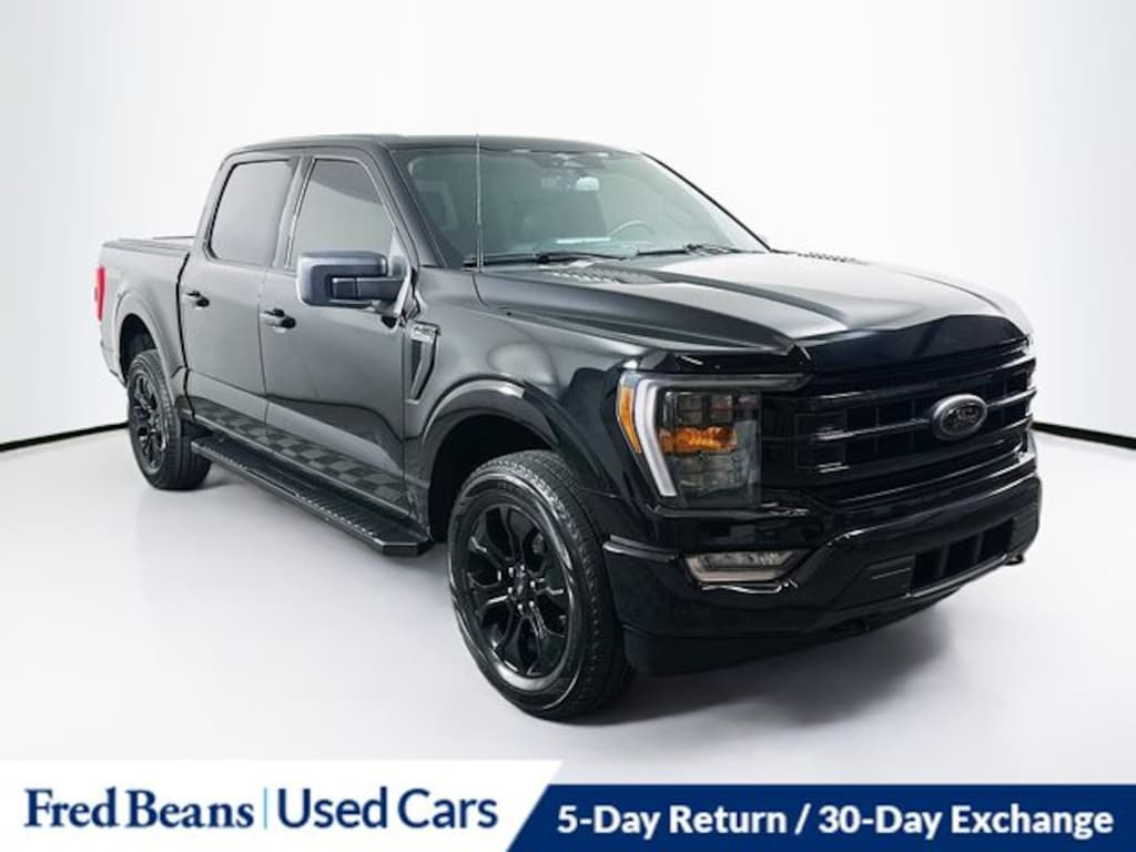 Used 2023 Ford F-150 XLT Truck SuperCrew Cab