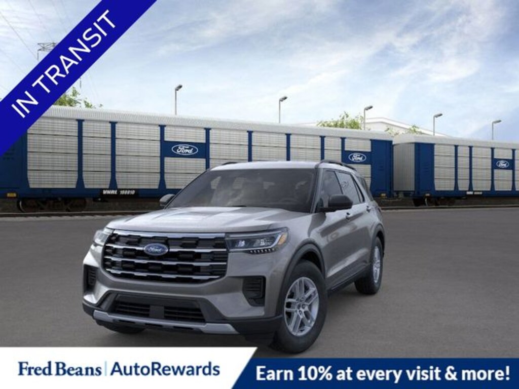 New 2026 Ford Explorer Active SUV