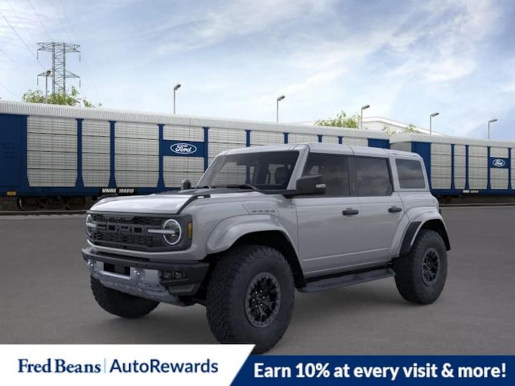 New 2026 Ford Bronco Raptor SUV
