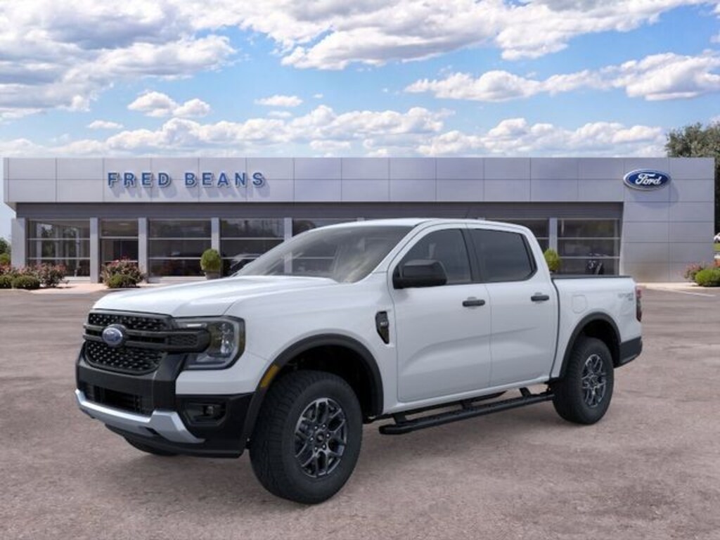 New 2026 Ford Ranger XLT Truck SuperCrew