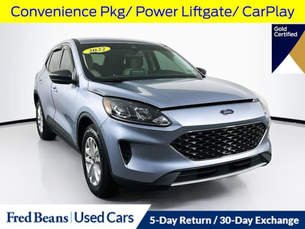Used 2022 Ford Escape Hybrid SE SUV
