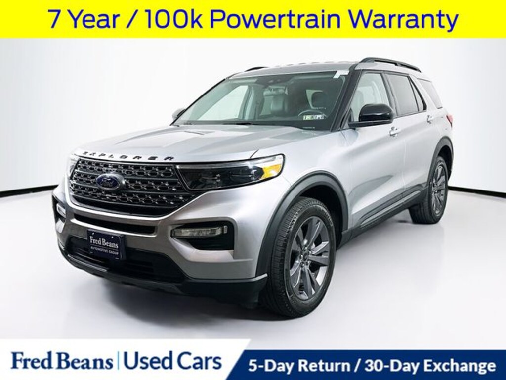 Used 2023 Ford Explorer XLT SUV
