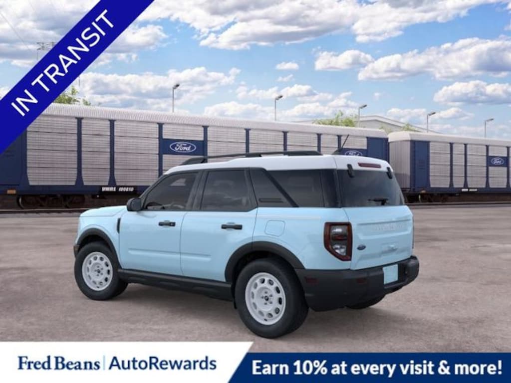 New 2026 Ford Bronco Sport Heritage SUV