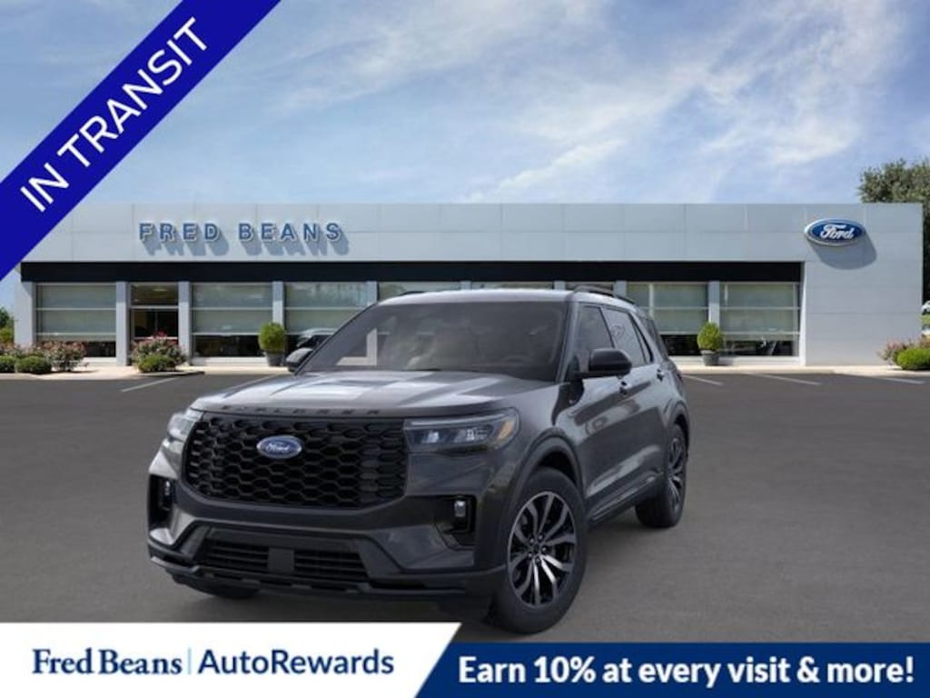 New 2026 Ford Explorer ST-Line SUV