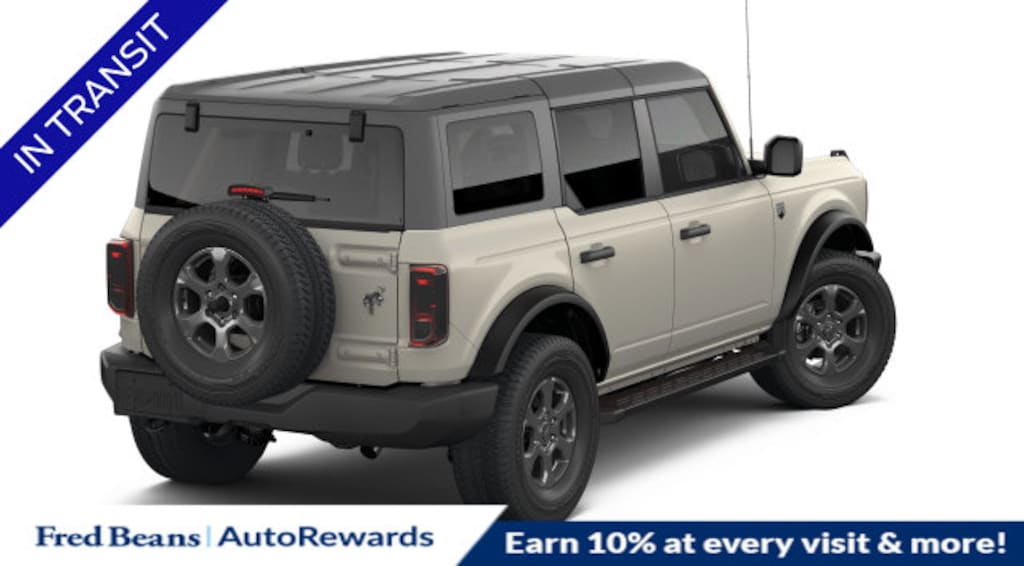New 2026 Ford Bronco Big Bend SUV