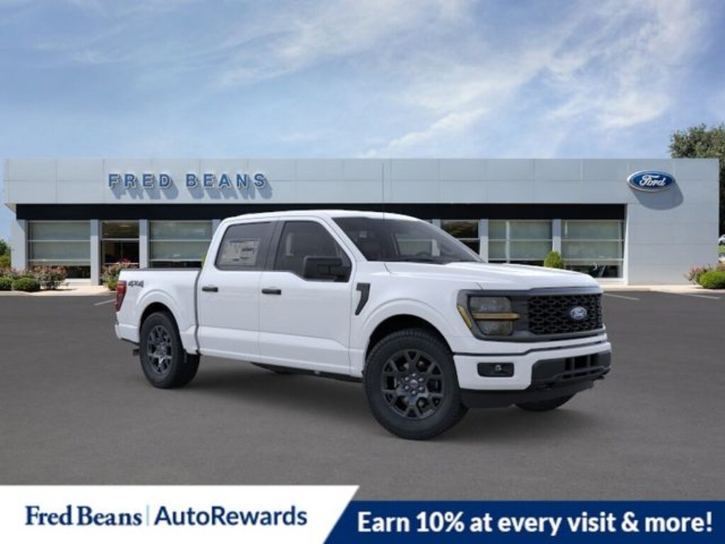 New 2026 Ford F-150 STX Truck SuperCrew Cab