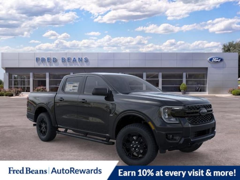 New 2026 Ford Ranger XLT Truck SuperCrew