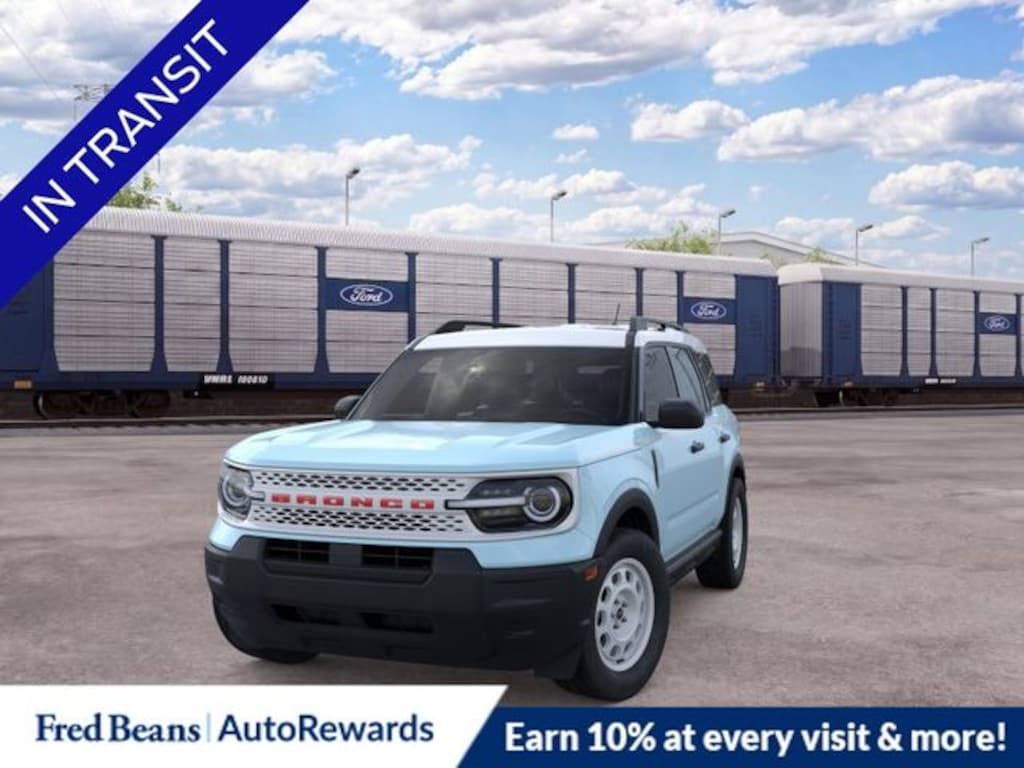 New 2026 Ford Bronco Sport Heritage SUV