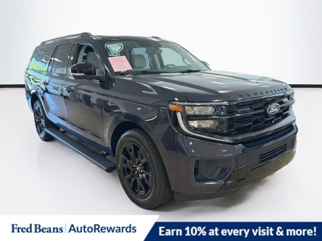 New 2027 Ford Expedition Max Platinum SUV