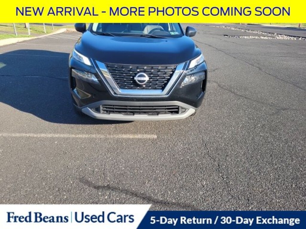 Used 2022 Nissan Rogue S SUV