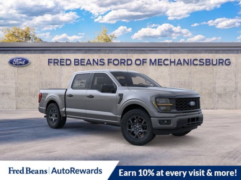 New 2026 Ford F-150 STX Truck SuperCrew Cab