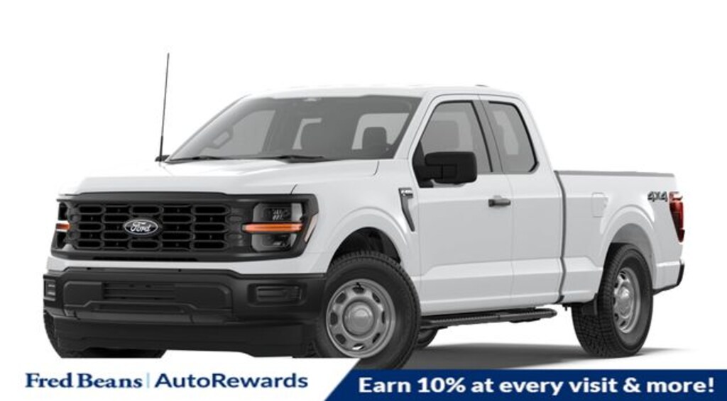 New 2026 Ford F-150 XL Truck SuperCab