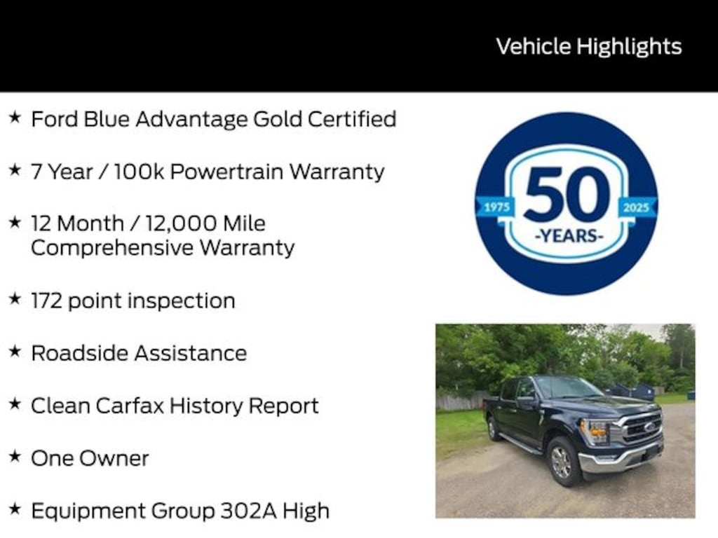 Used 2023 Ford F-150 XLT Truck SuperCrew Cab