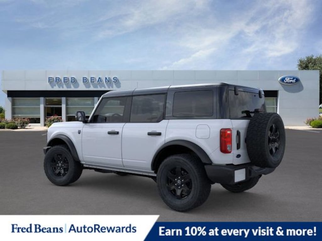 New 2025 Ford Bronco Big Bend SUV