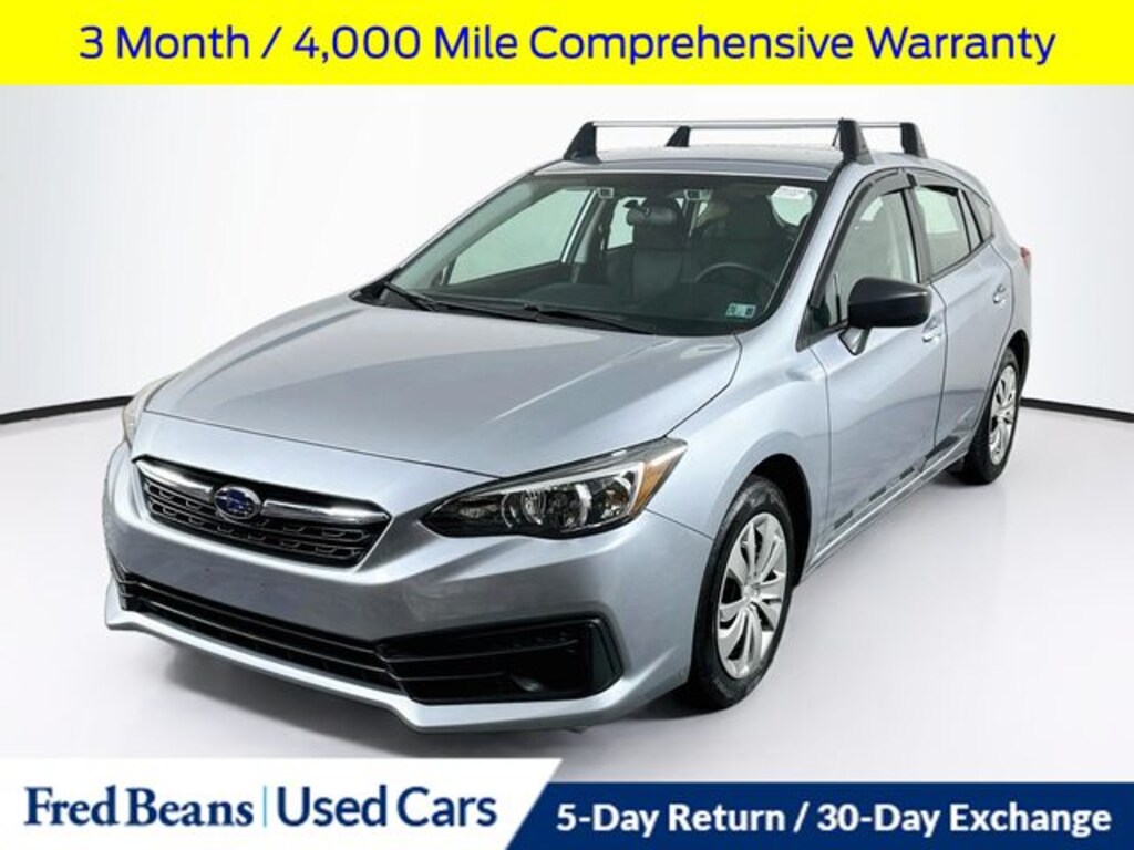 Used 2022 Subaru Impreza Base 5-Door