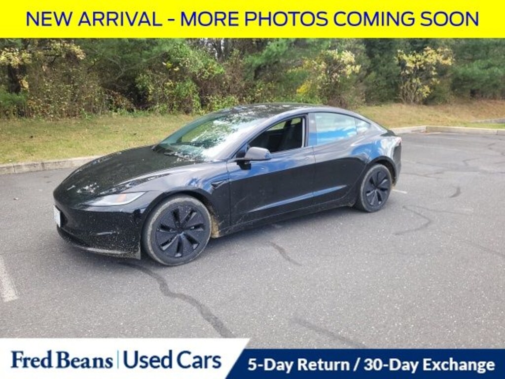 Used 2024 Tesla Model 3 Long Range Sedan