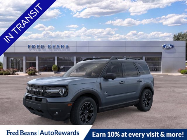 New 2026 Ford Bronco Sport Outer Banks SUV