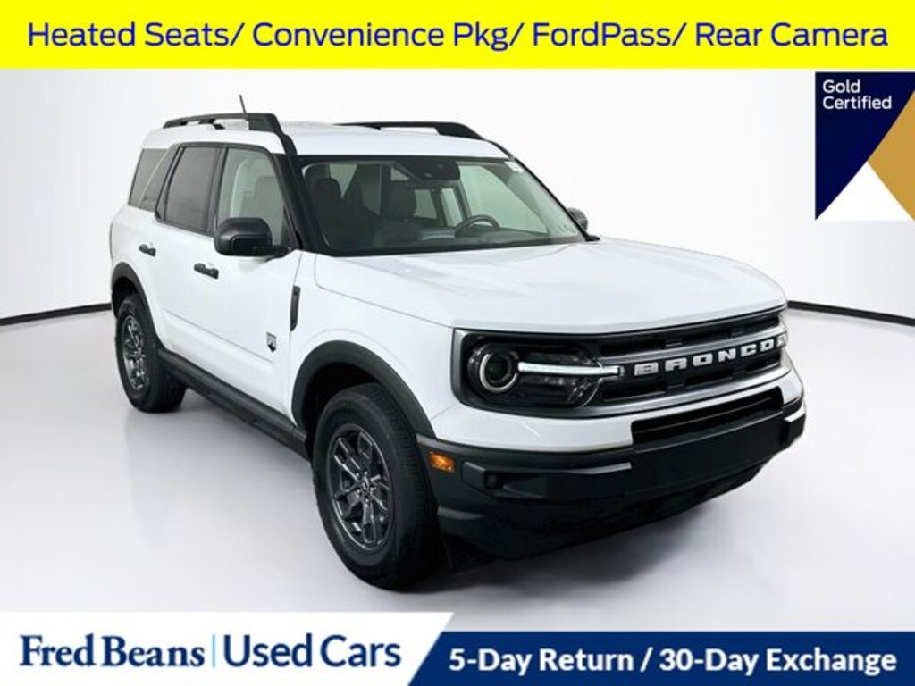Certified 2024 Ford Bronco Sport Big Bend SUV