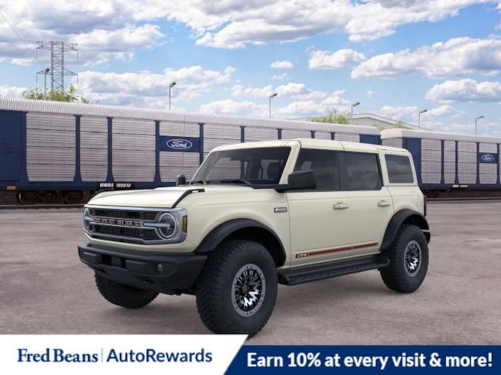 New 2026 Ford Bronco Outer Banks SUV