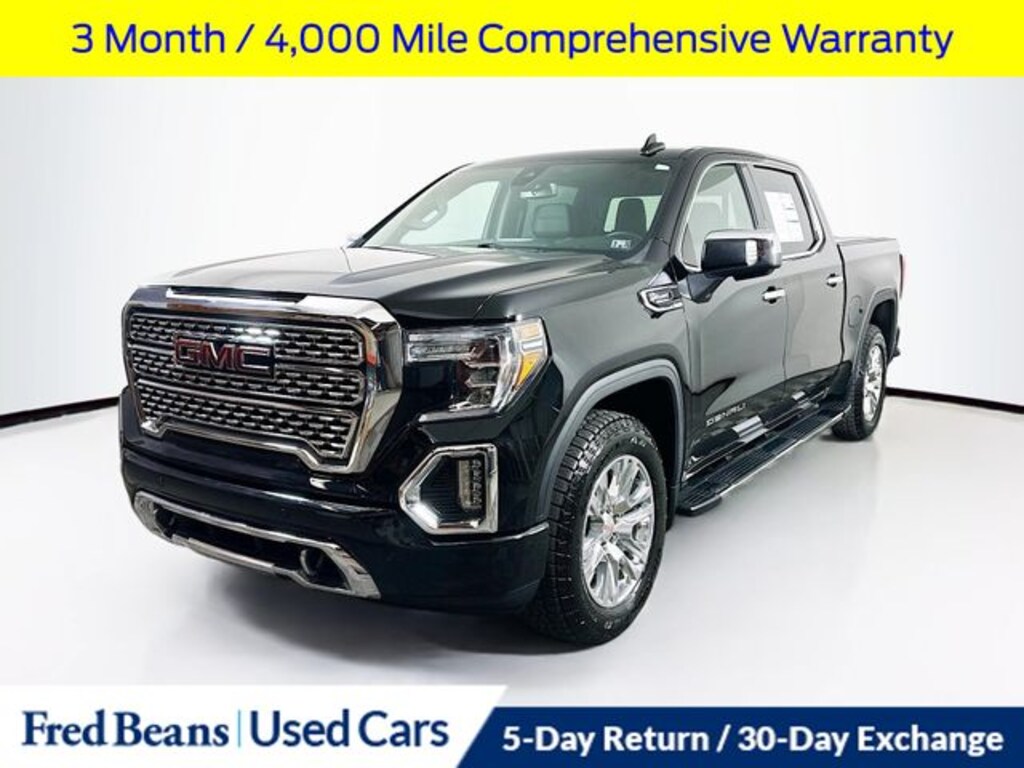 Used 2021 GMC Sierra 1500 Denali Truck Crew Cab