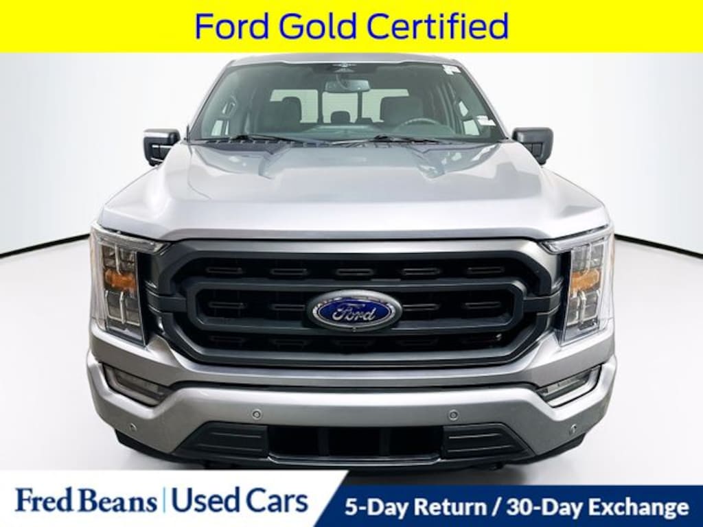 Certified 2023 Ford F-150 XLT Truck SuperCrew Cab