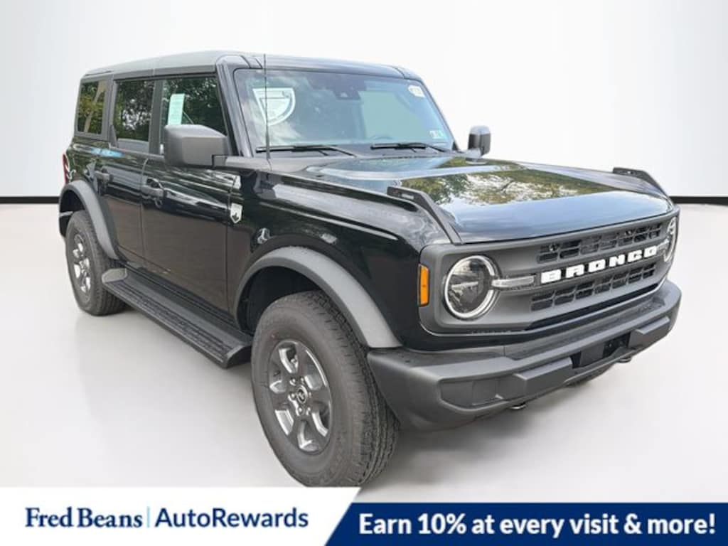 New 2026 Ford Bronco Big Bend SUV