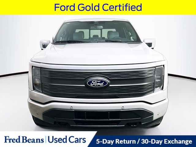 Certified 2024 Ford F-150 Lightning Lariat with VIN 1FT6W5L7XRWG05894 for sale in Doylestown, PA