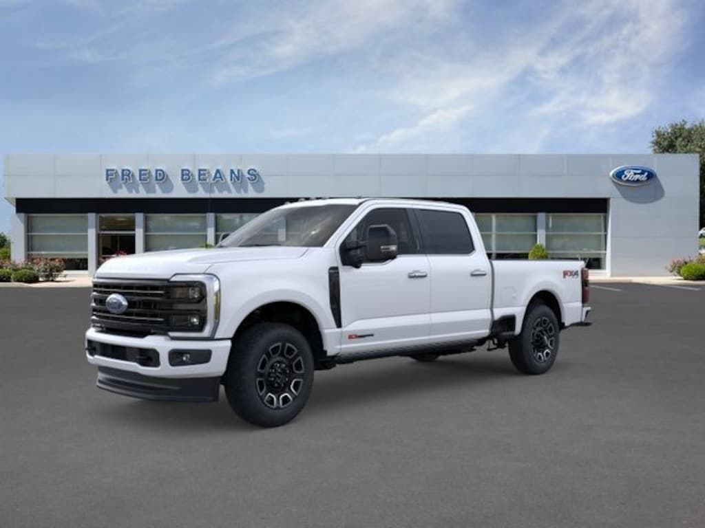 New 2026 Ford F-250 Platinum Truck Crew Cab