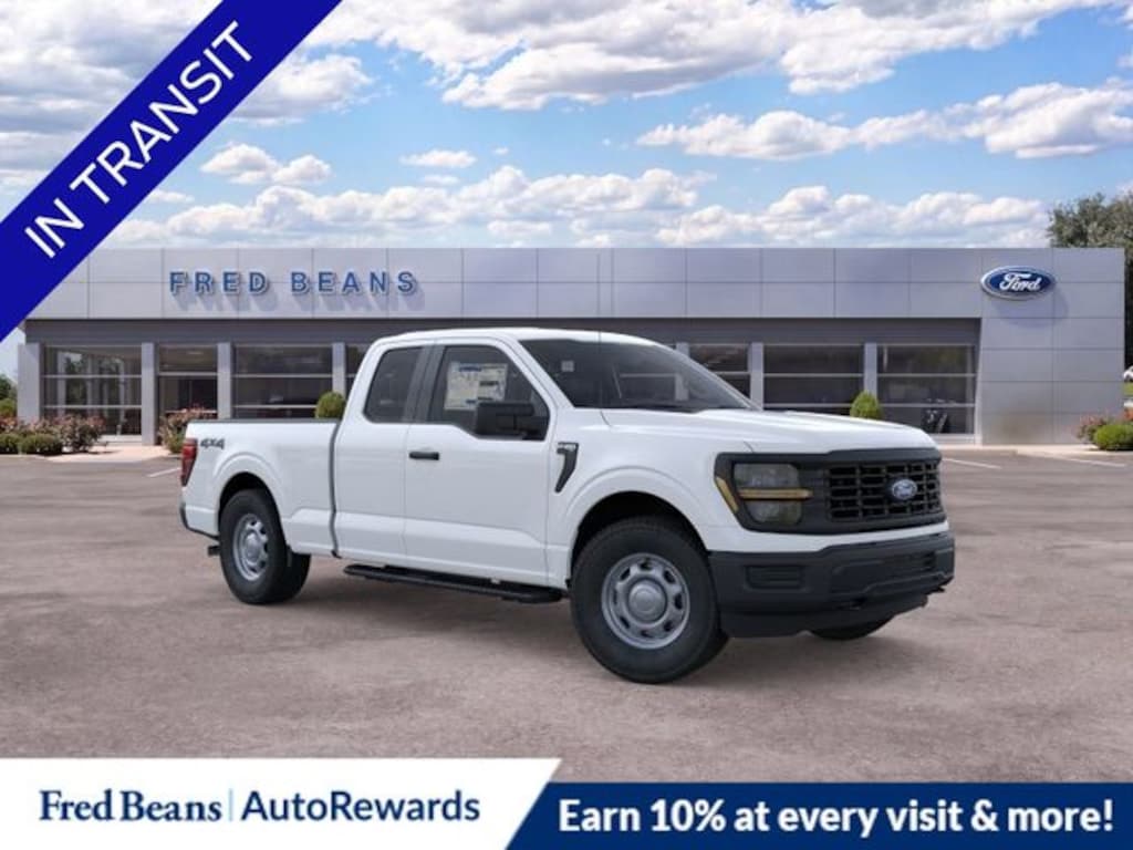 New 2026 Ford F-150 XL Truck SuperCab