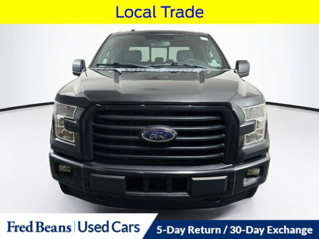 Used 2015 Ford F-150 XLT Truck SuperCrew Cab