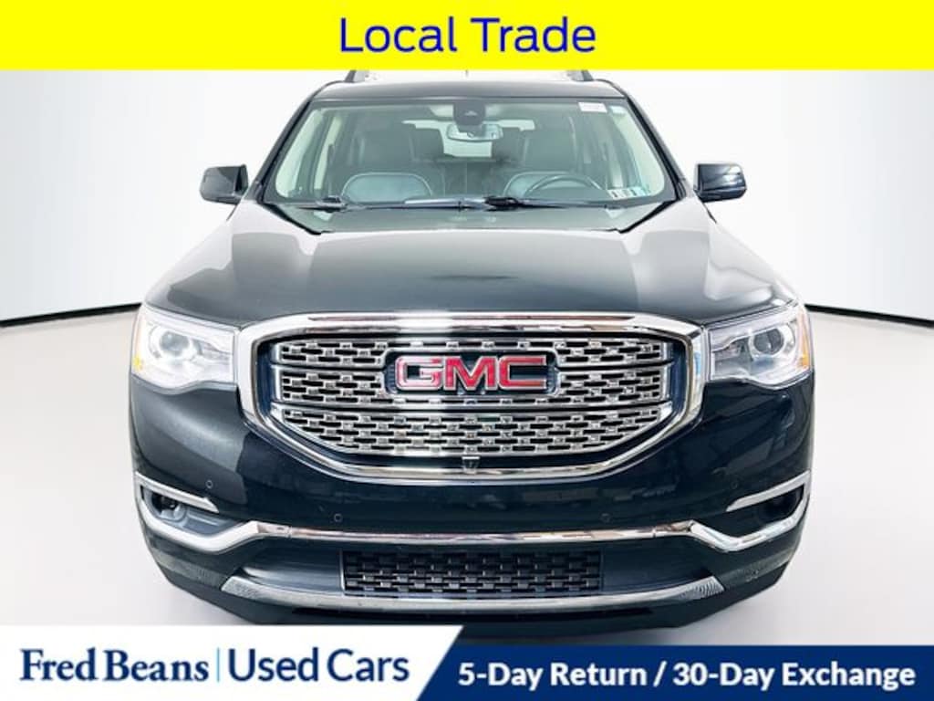 Used 2018 GMC Acadia Denali SUV