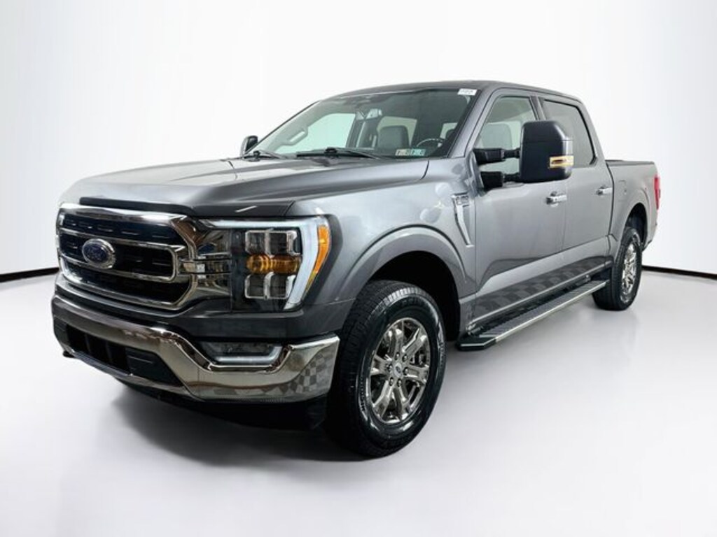 Used 2023 Ford F-150 XLT Truck SuperCrew Cab