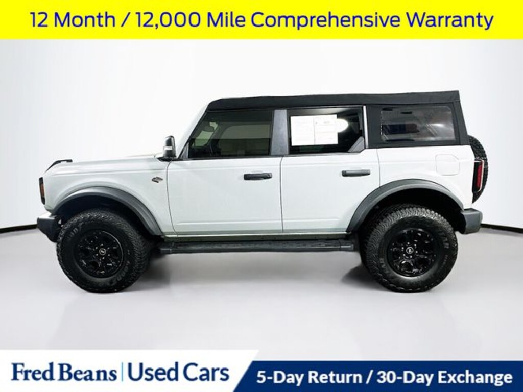 Used 2022 Ford Bronco Wildtrak SUV