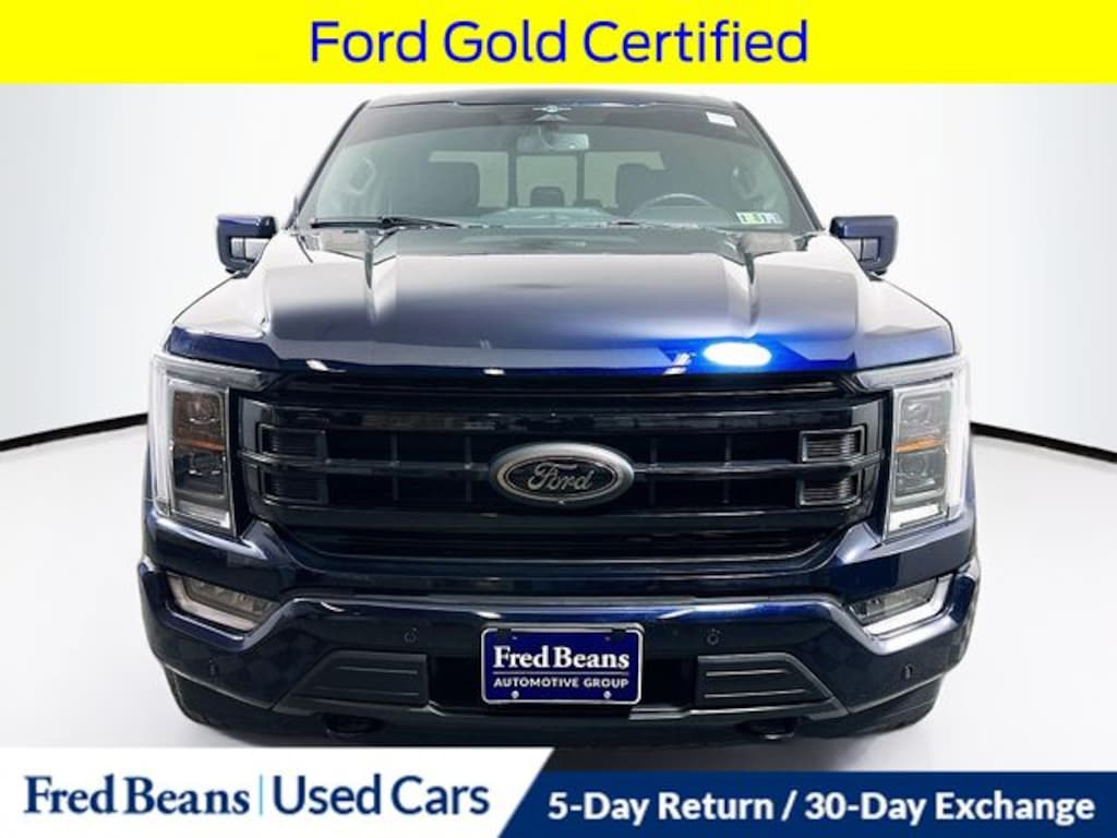 Used 2023 Ford F-150 Platinum Truck SuperCrew Cab