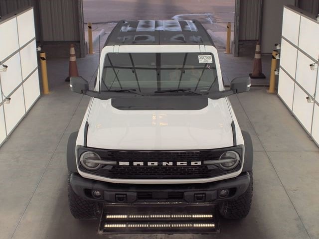 Certified 2023 Ford Bronco 2-Door Wildtrak with VIN 1FMDE5CP9PLC03403 for sale in Doylestown, PA